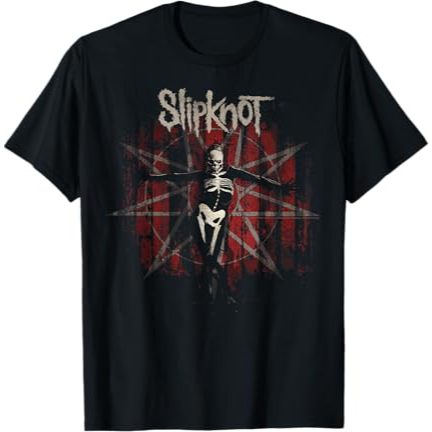 Baju Kaos Distro Band Slipknot Official The Gray Chapter Star T-Shirt
