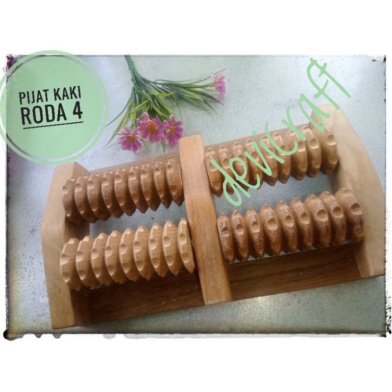 Pijat kaki Roda 4,Pijat Reflexy kaki4,Pijat kaki