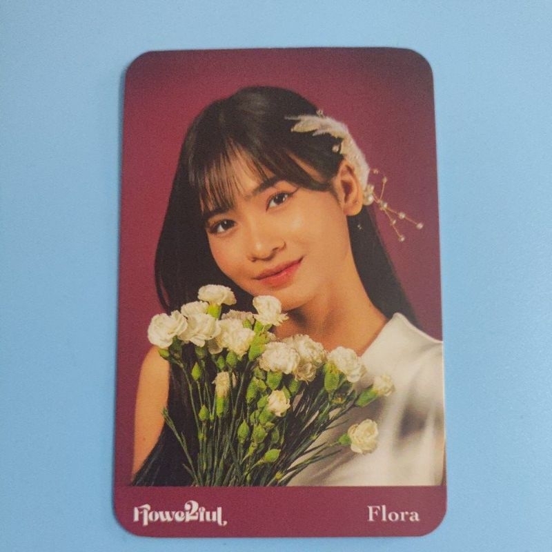 photocard flora flowerful jkt48