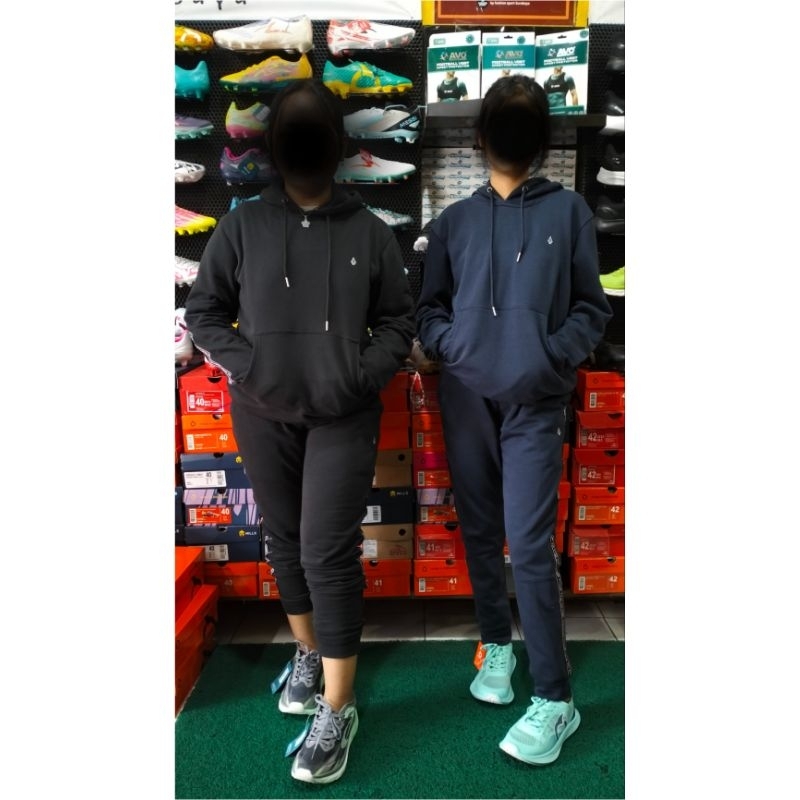 ONE SET HOODIE+TRINING JOGER VOLCOM ORIGINAL