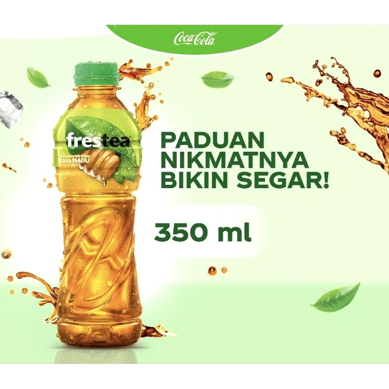 

READY Frestea Honey 350 Ml