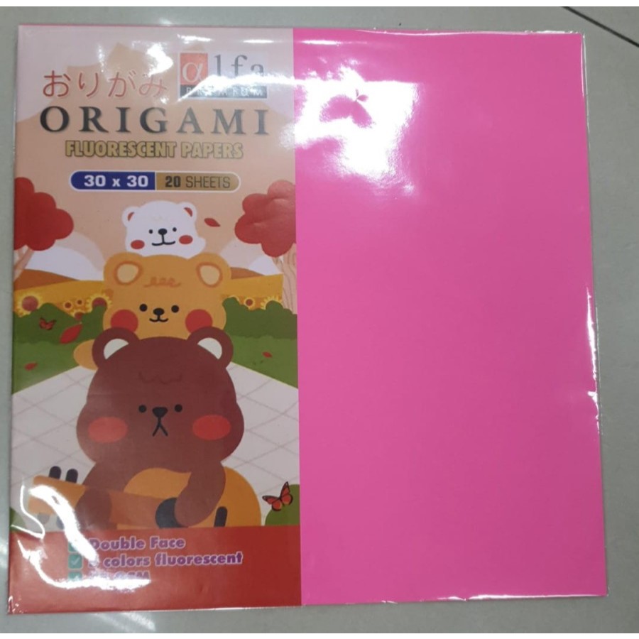 

KERTAS LIPAT ALFA UKURAN 30X30