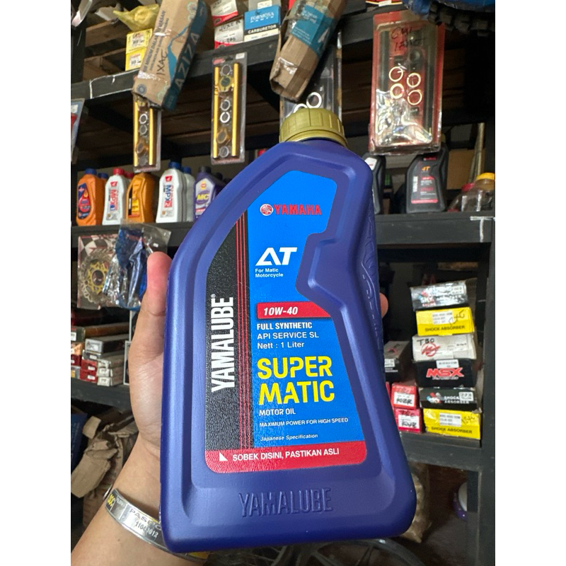 Oli YAMAHA SUPER MATIC 1L ORIGINAL 100 %