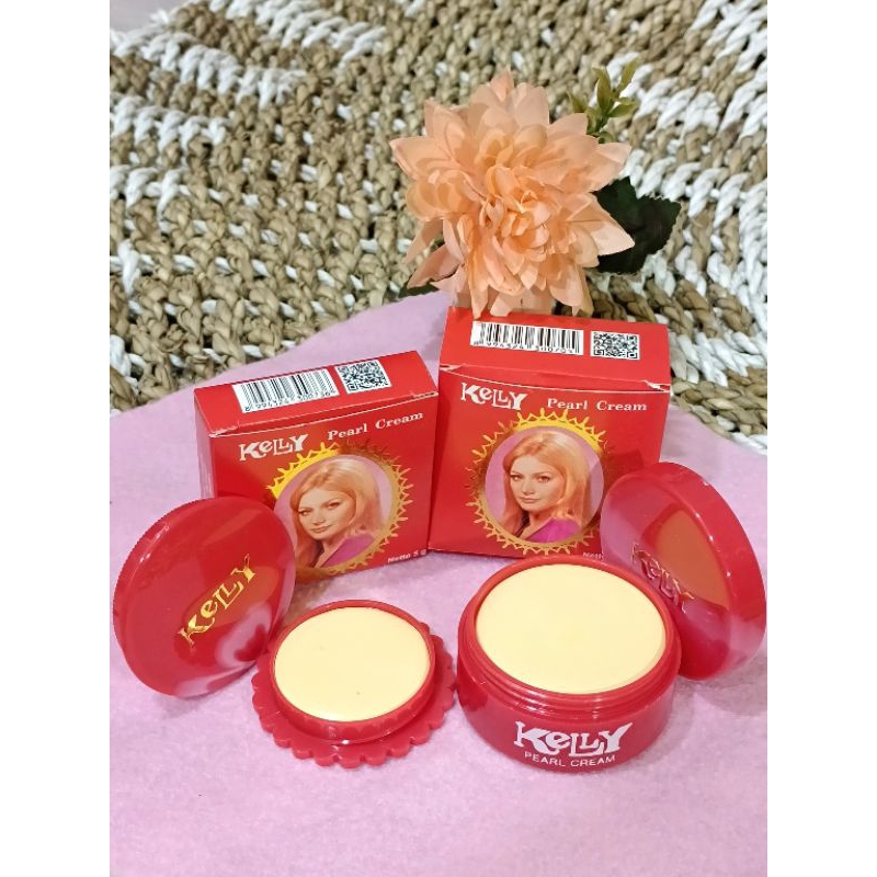 cream kelly ori 100%/alas bedak/kelly 5gr/kelly 15gr