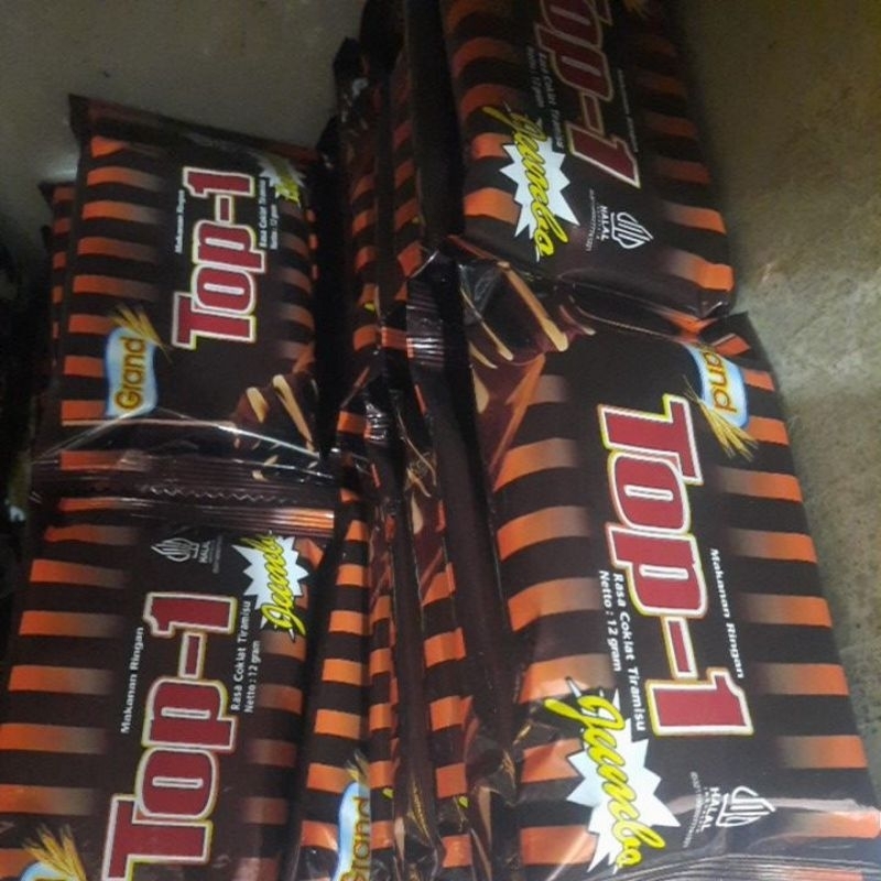 Yummy Mamii Snack Top-1 Jumbo ( 1 Renteng Isi 10)