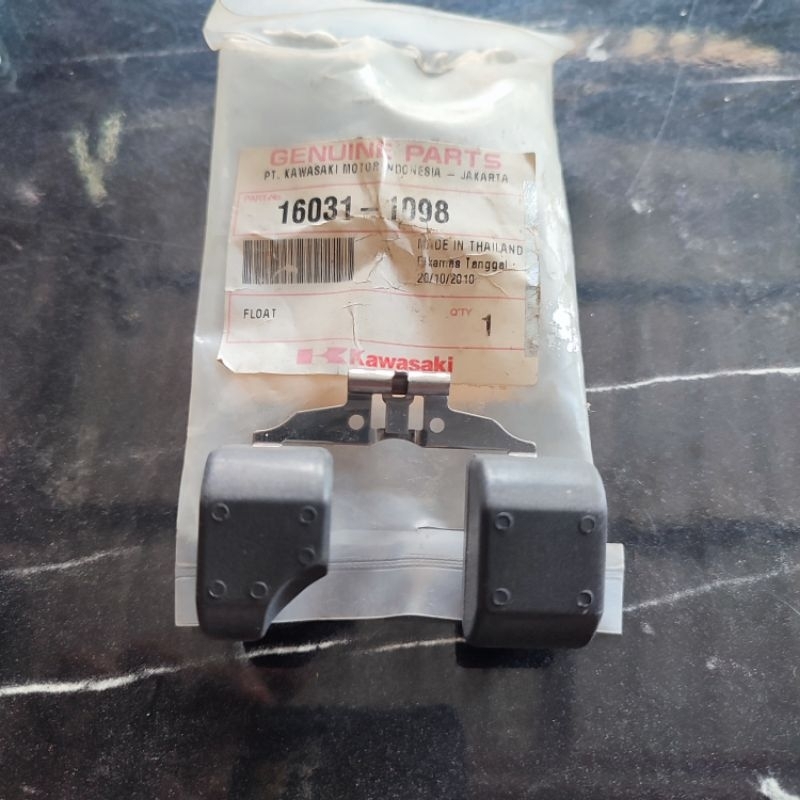 pelampung karbu karbulator Kawasaki ninja rr original kawasaki