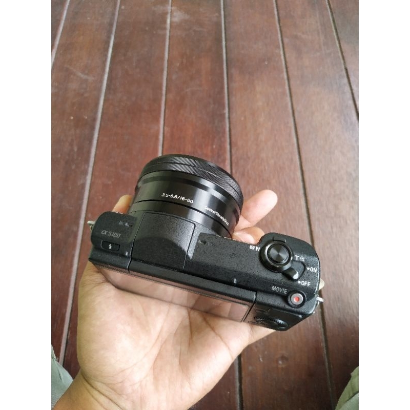 SONY A5100 KAMERA MIRROLLES
