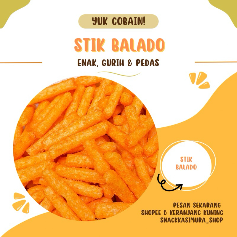 

STIK BALADO (BERAT: 165 GRAM)