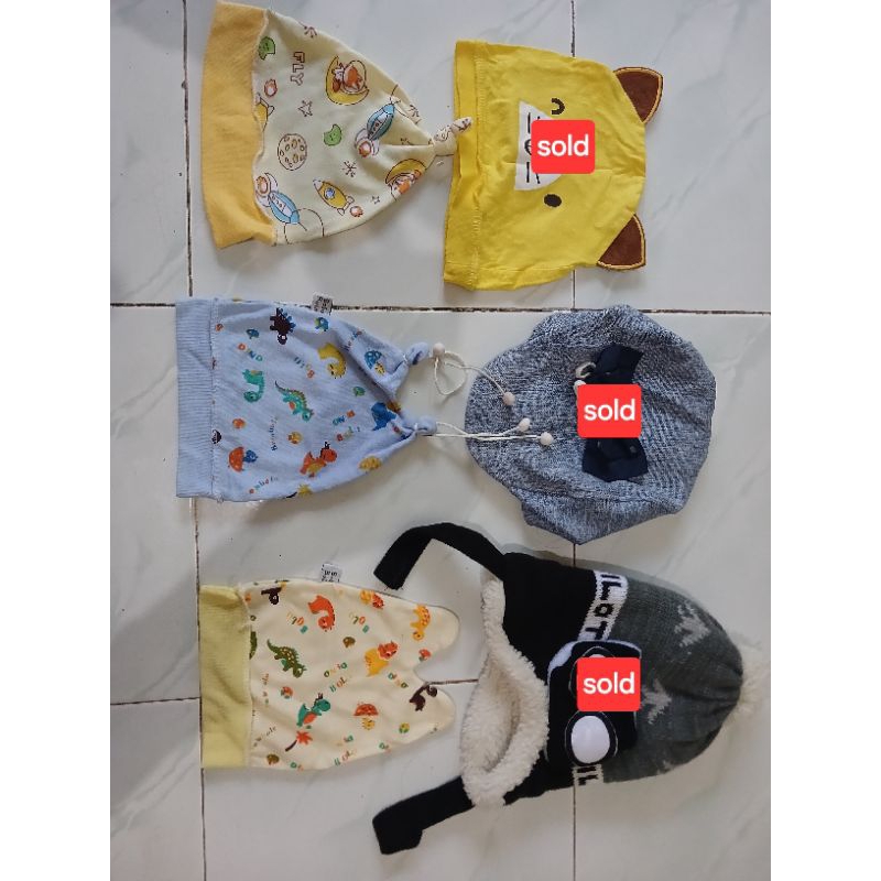 TOPI BAYI PRELOVED