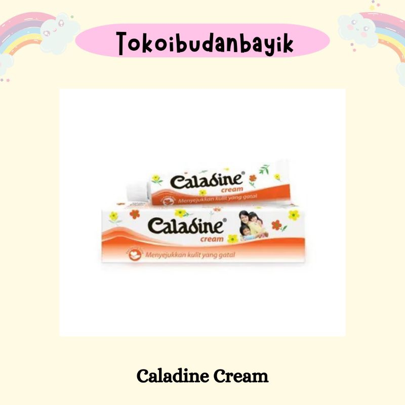 CALADINE Cream | Krim Gatal untuk Kulit Bayi