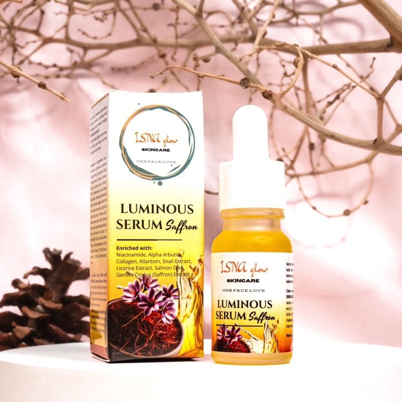 LUMINOUS SERUM SAFRON ISNA GLOW-SERUM SAFRON ISNA GLOW