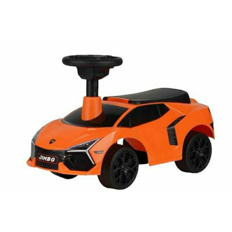 Mobil anak bisa dinaiki Jimbo K617 memiliki musik