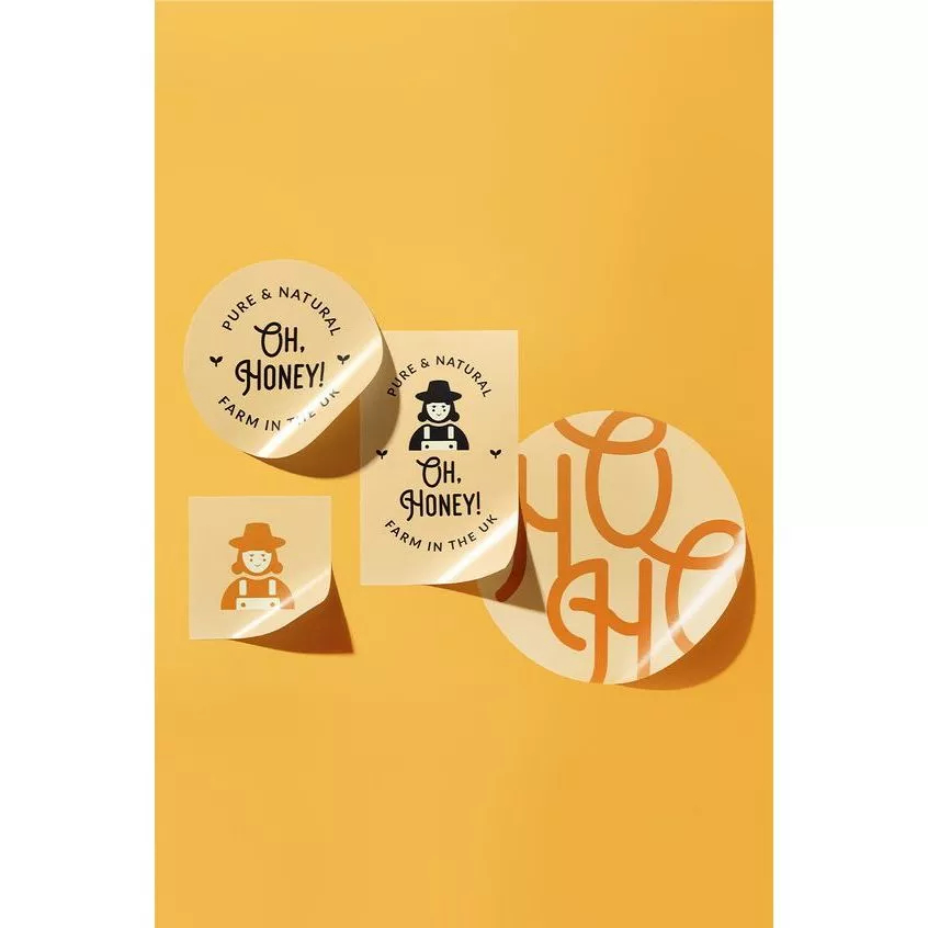 

CUSTOM LABEL STICKER BRAND MERK KAMU