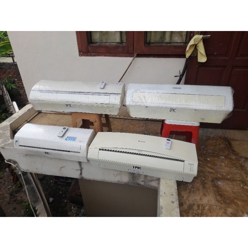 REAL GARANSI1TH100%INDOOR AC SECOND1PK TANPA OUTDOOR GRATIS100%PASANG INCLUDE DLL