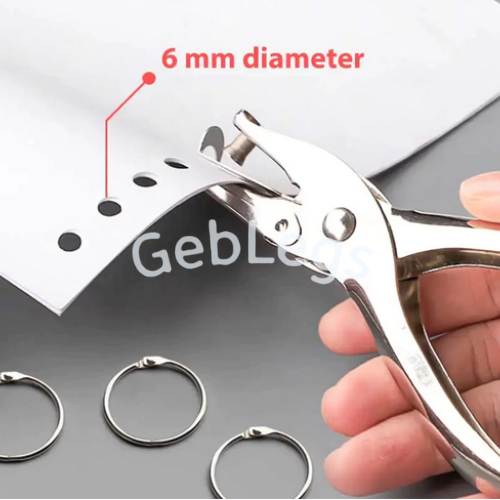 

Tang Press Manual Penjepit Jepitan Pembolong Pelubang Kertas Berkas Dokumen Buku Binder Punch Plier Perlengkapan Kantor Serbaguna