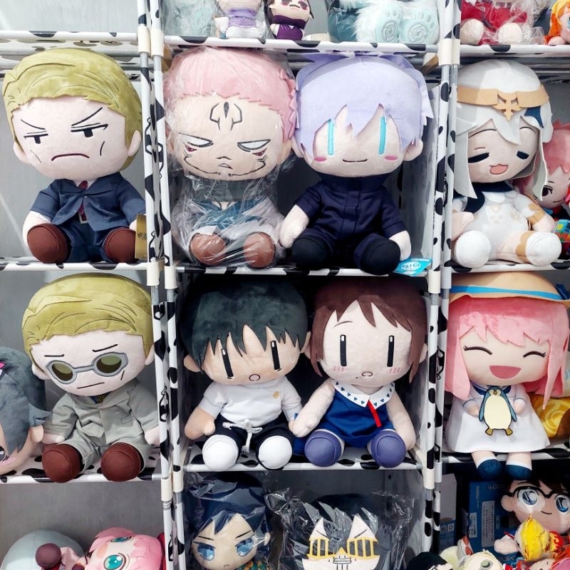 Toji Gojo Sukuna Yuta Nanami Rika Anya Paimon Yurugao Big Taito Jujutsu Kaisen & Genshin Plush
