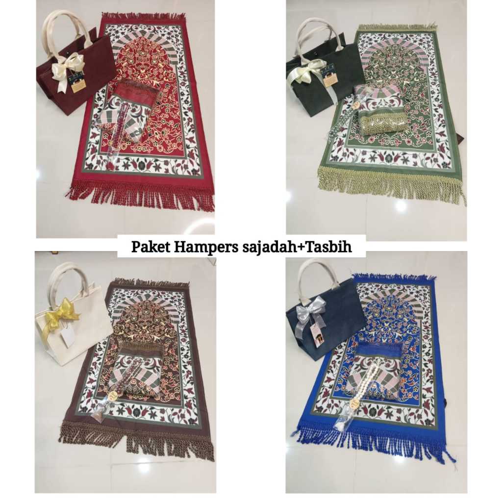 Paket hampers sajadah/paket souvenir haji&umroh/Paket souvenir tasyakuran