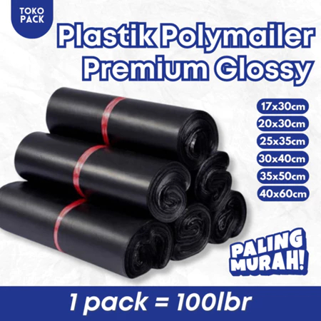 

PLASTIK POLYMAILER / PLASTIK PACKING PEREKAT OLSHOP POLYMER