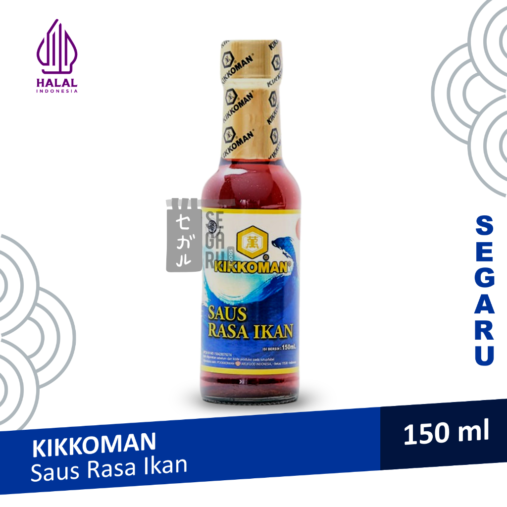 

Kikkoman Fish Sauce Halal | Kecap Ikan 150 ML