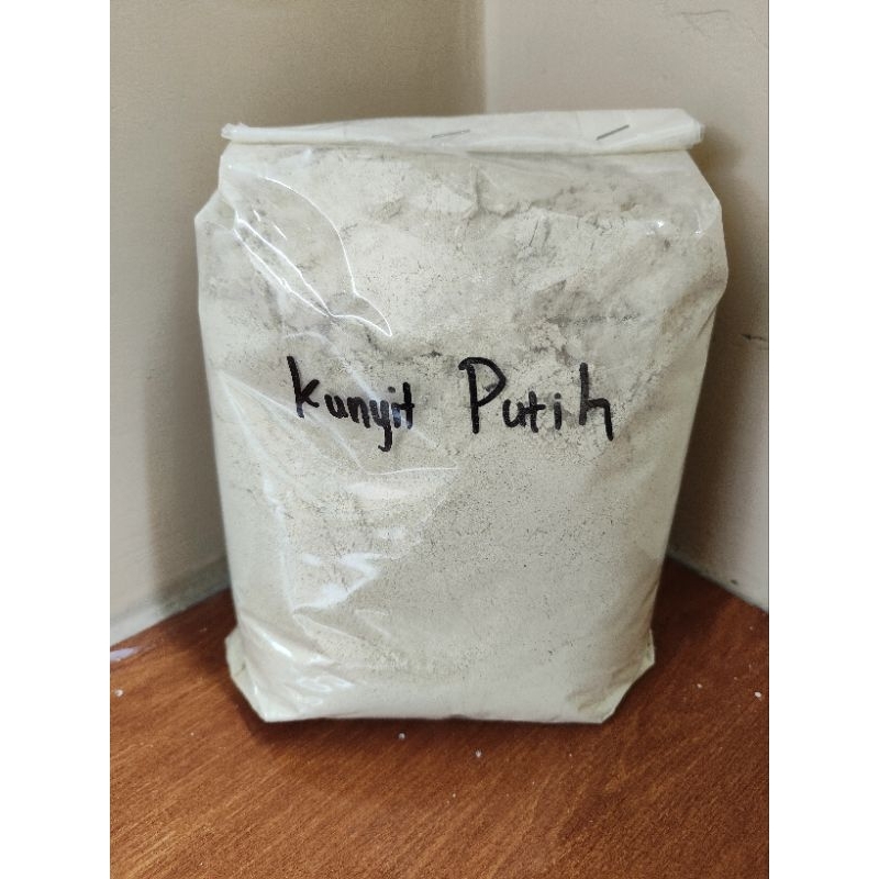 

Bubuk Kunyit Putih Kemasan 1 kg / Kunyit Putih Bubuk Tanpa Campuran