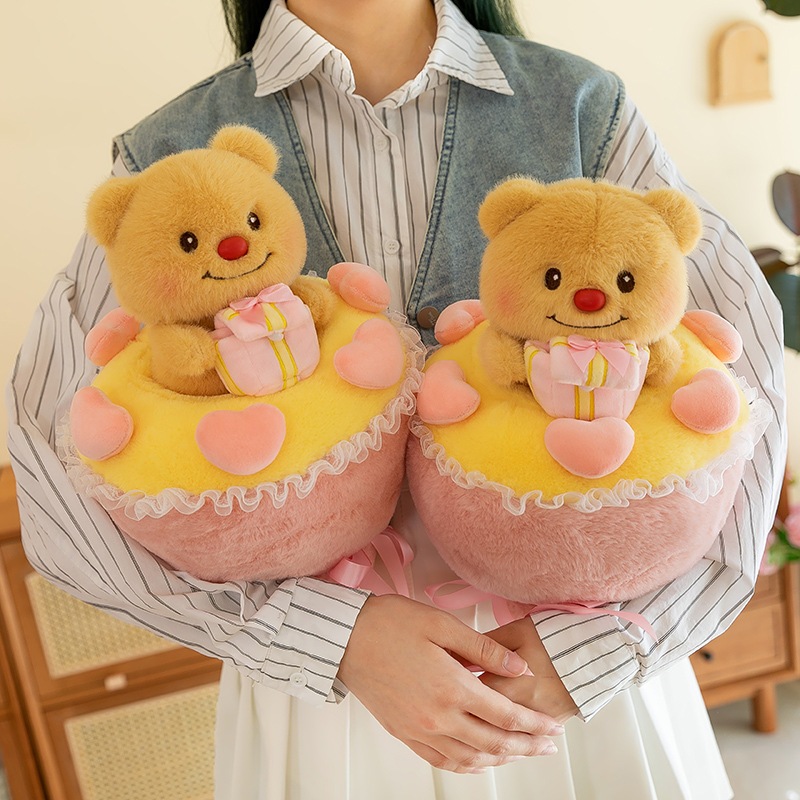 【COD】hadiah pacar bouquet boneka kado valentine  hadiah pacar  hadiah pacar hadiah pacar