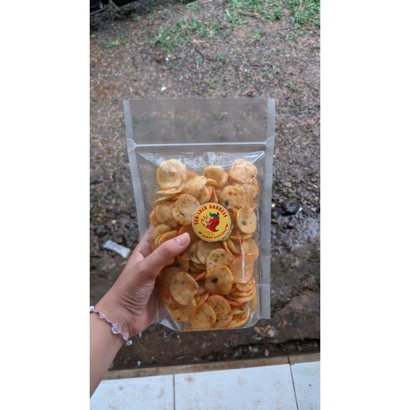 

SEBLAK KERING || 200GR || KERUPUK SEBLAK || GRATIS ONGKIR || PEDAS || ENAK || BASRENG ||