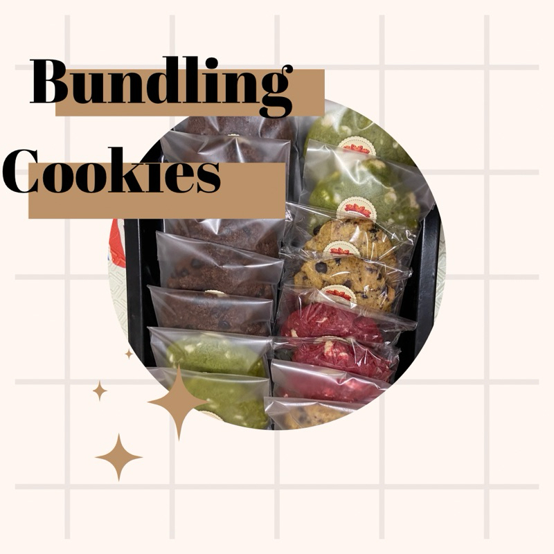 

SOFT COOKIES - BUNDLING VERSION (ISI 4-5) BACA DESKRIPSI‼️