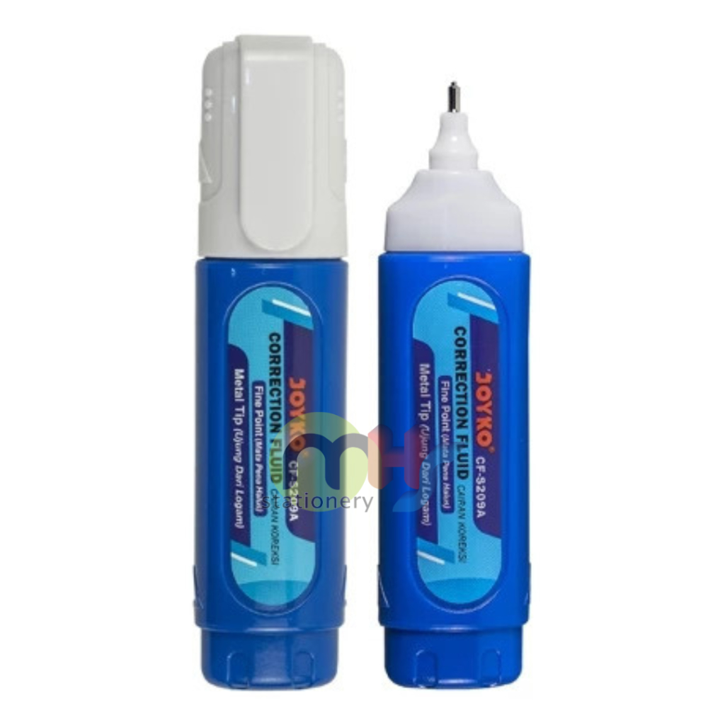 

Correction Fluid Cairan Koreksi Penghapus Cair Joyko CF-S209A 1 Pcs