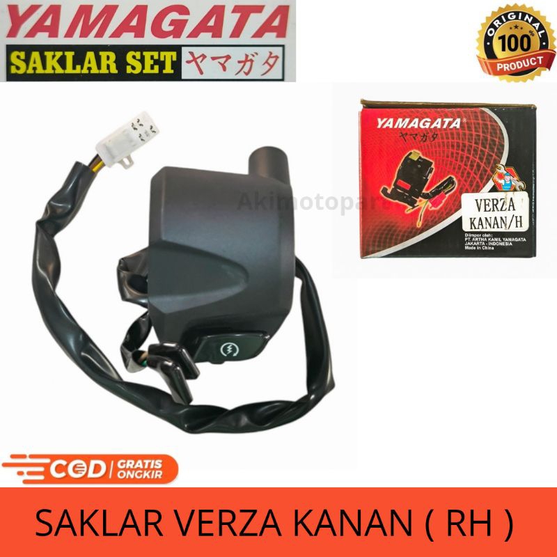 Saklar Holder Kanan Verza Honda Saklar Motor Verza - Original Yamagata