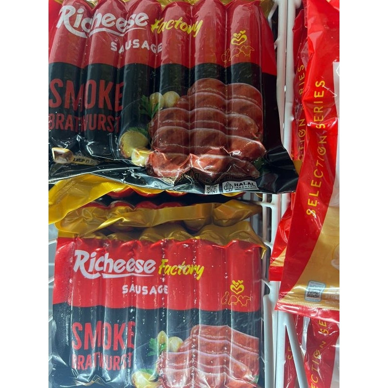 

Richeese Sosis Bratwurst