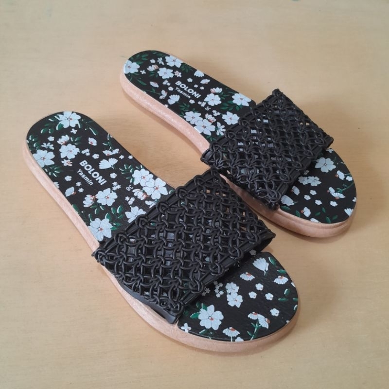 Sandal Selop Boloni Yasmin Sandal Wanita Sandal Empuk Sandal Lucu Sandal Cantik Sandal Murah