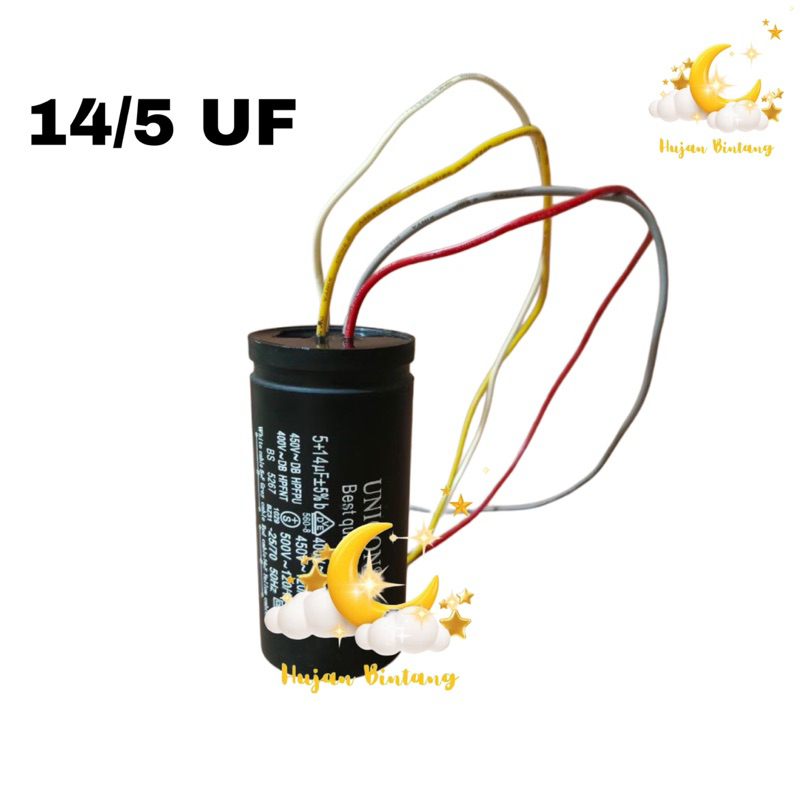 KAPASITOR MESIN CUCI 2 TABUNG SAMSUNG / KAPASITOR MESIN CUCI MERK SAMSUNG 2 TABUNG / KAPASITOR MESIN