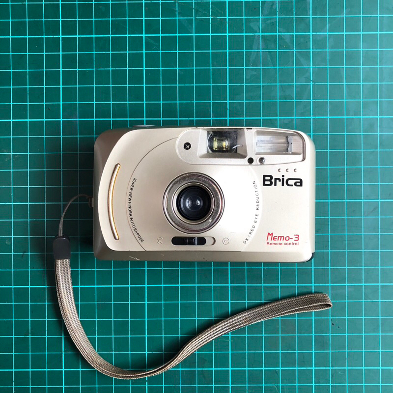 BRICA MEMO 3 AUTOMATIC CAMERA ANALOG FILM KAMERA TUSTEL MURAH