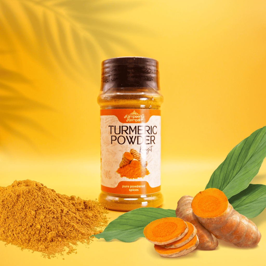 

Kampoeng Rempah | PURE TURMERIC POWDER / Kunyit murni kemasan botol Premium 50 gr