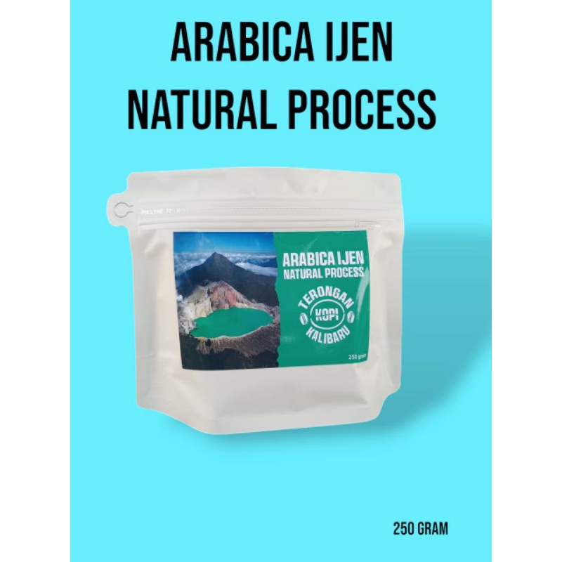 

ARABICA IJEN NATURAL PROCESS