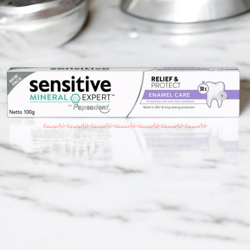 Sensitive 100gr Mineral Expert Original Whitening Fresh Gum Care Pepsodent Toothpaste Odol Pasta Gig