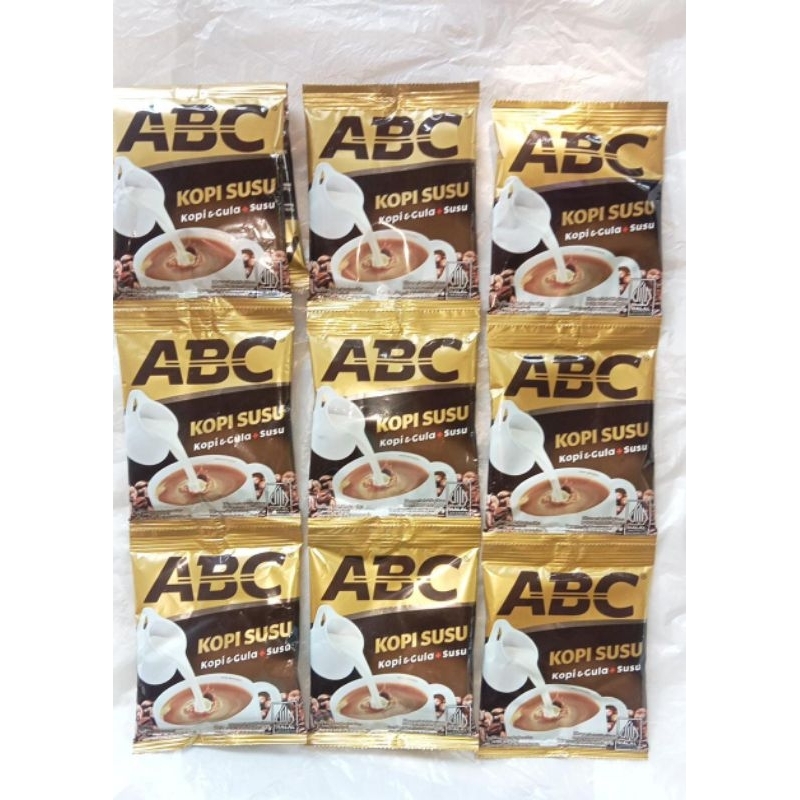 

KOPI ABC SUSU 1 RENTENG @10PCS