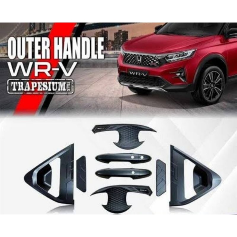 HANDLE OUTER WRV BLACK