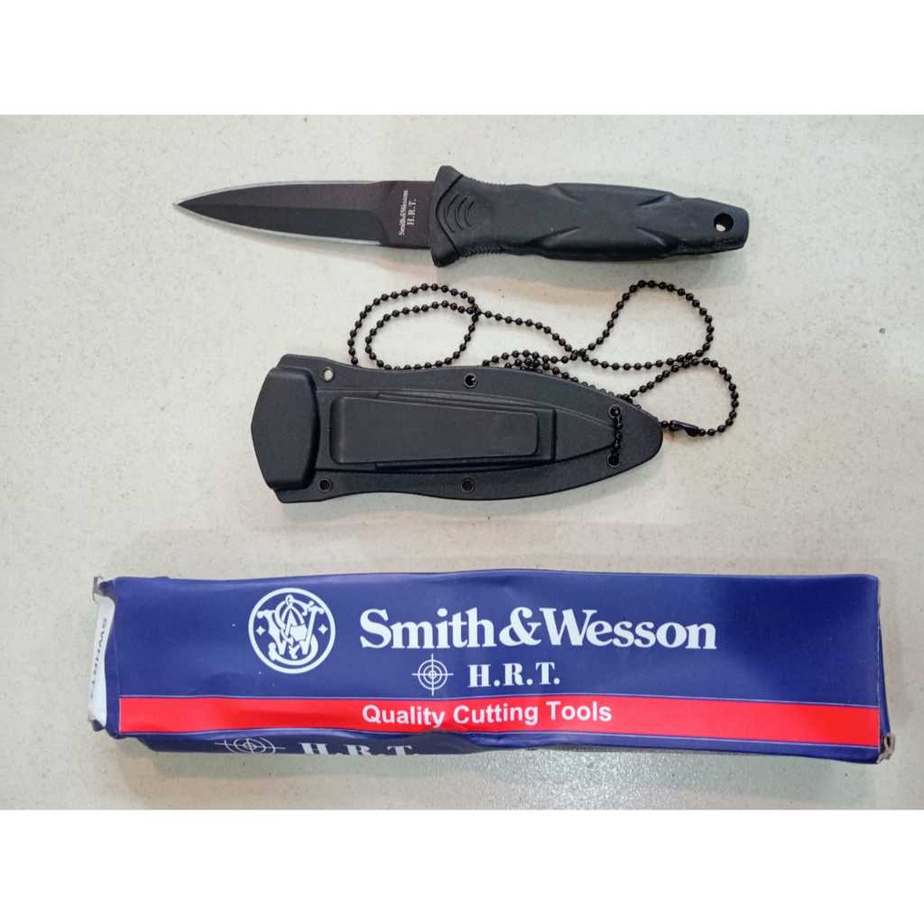 PISAU KALUNG /PISAU PINGGANG SMITH WESSON TZ