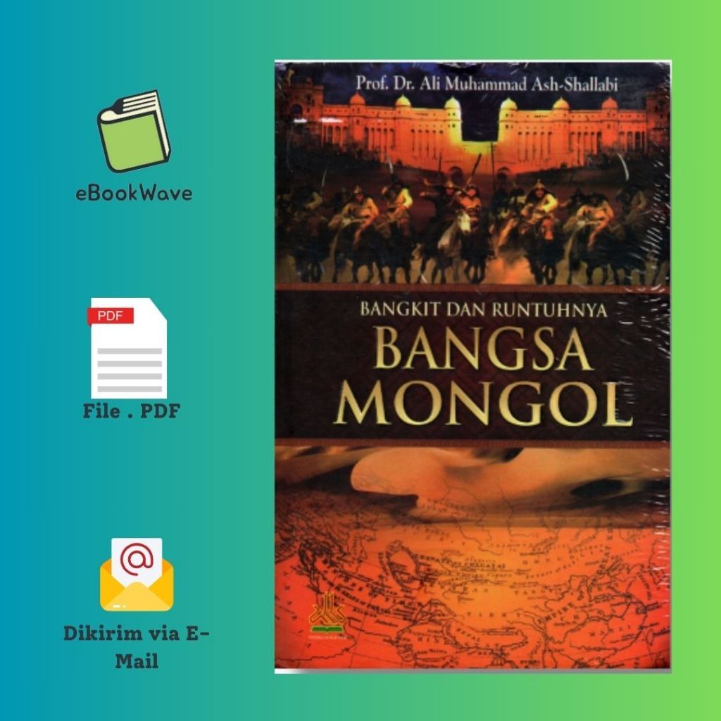 

Bangkit dan Runtuhnya Bangsa Mongol Book BEST SELLER (Bahasa Indonesia)