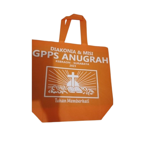 

Custom SABLON! Tas Spunbund 40x30x14 Box Hajatan Goodiebag Snack Pernikahan Selametan. PROSES CEPAT