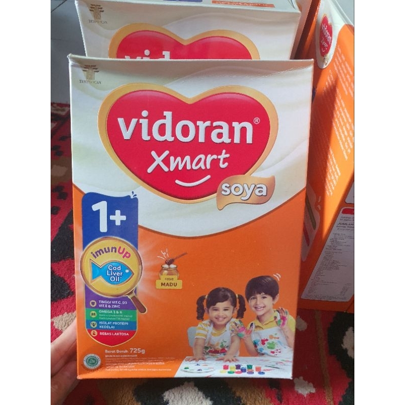 Original Vidoran xmart soya 1+ 350gr exp nov 2027 Termurah