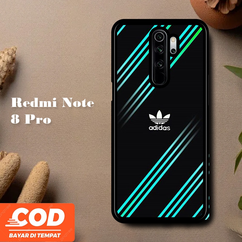 [A20] CASING ADIDAS REDMI NOTE 8 PRO CASE HANDPHONE REDMI NOTE 8 PRO CASING KEREN VIRAL CASE ADIDAS 