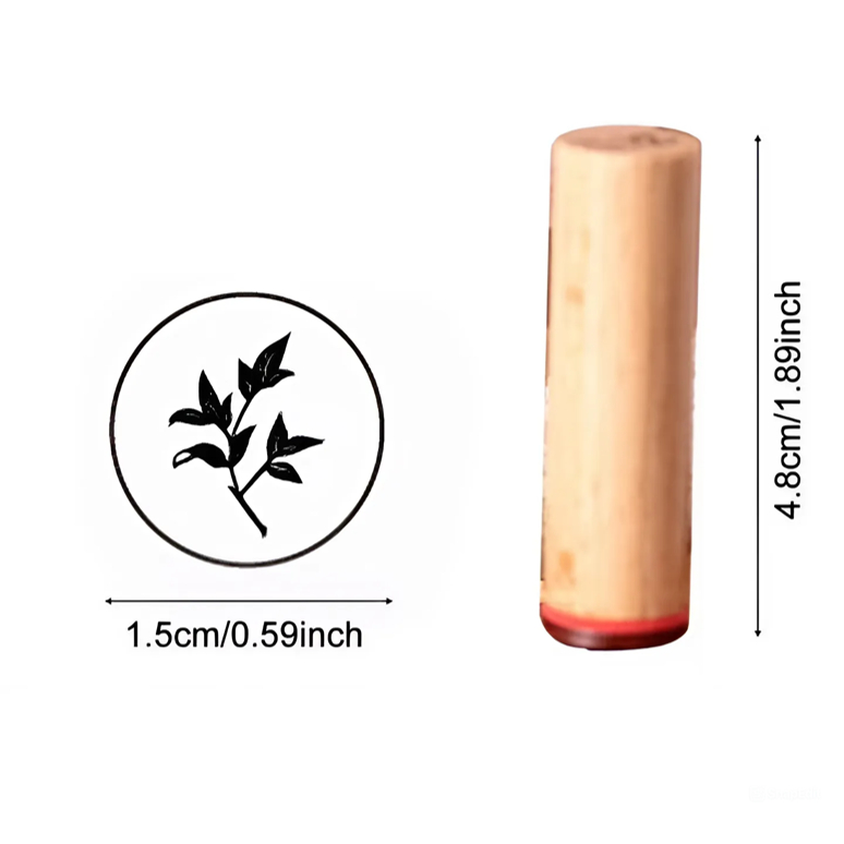 

RB LovelyCraftStore W08 ~ 1 set 4pcs / 6pcs / 9pcs DIY Wooden Rubber Stamp Butterfly Kupu Kupu