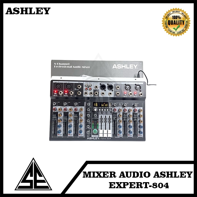 MIXER AUDIO ASHLEY EXPERT-804