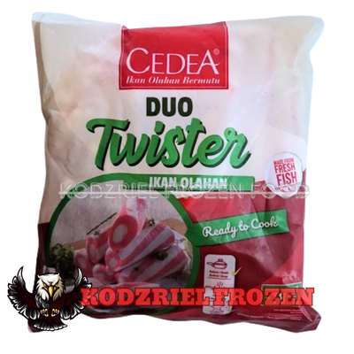 

Cedea DuoTwister 500gr - Ikan Olahan