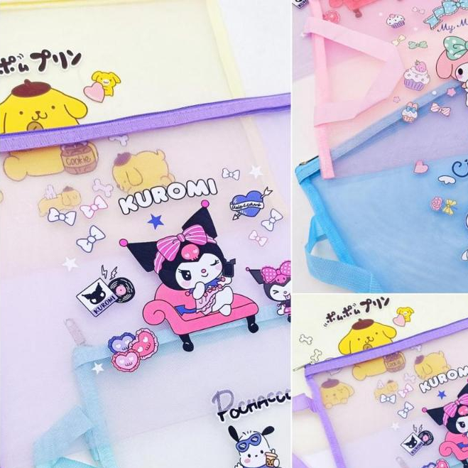 

ZIPPER BAG A5 KT2545 A5