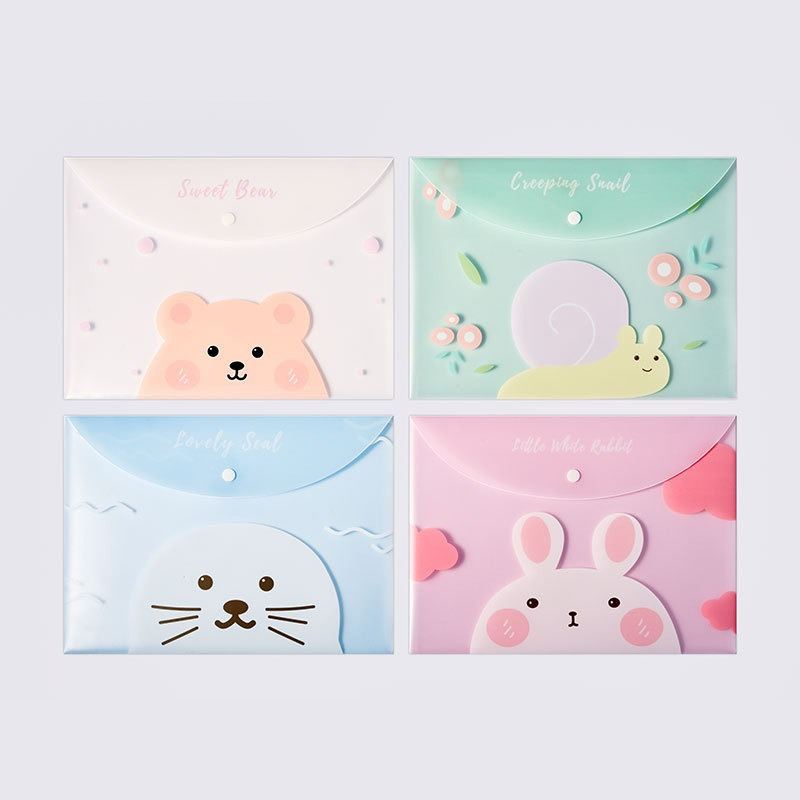 

File Map Organizer Kertas A4 Dokumen Arsip Kantor Map Kertas Ujian