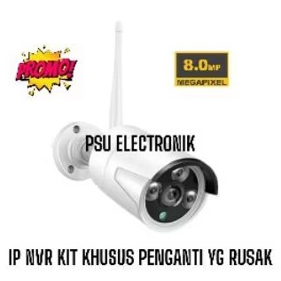 CCTV NVR KIT wireless camera 8MP App TSEYE kamera / Mesin