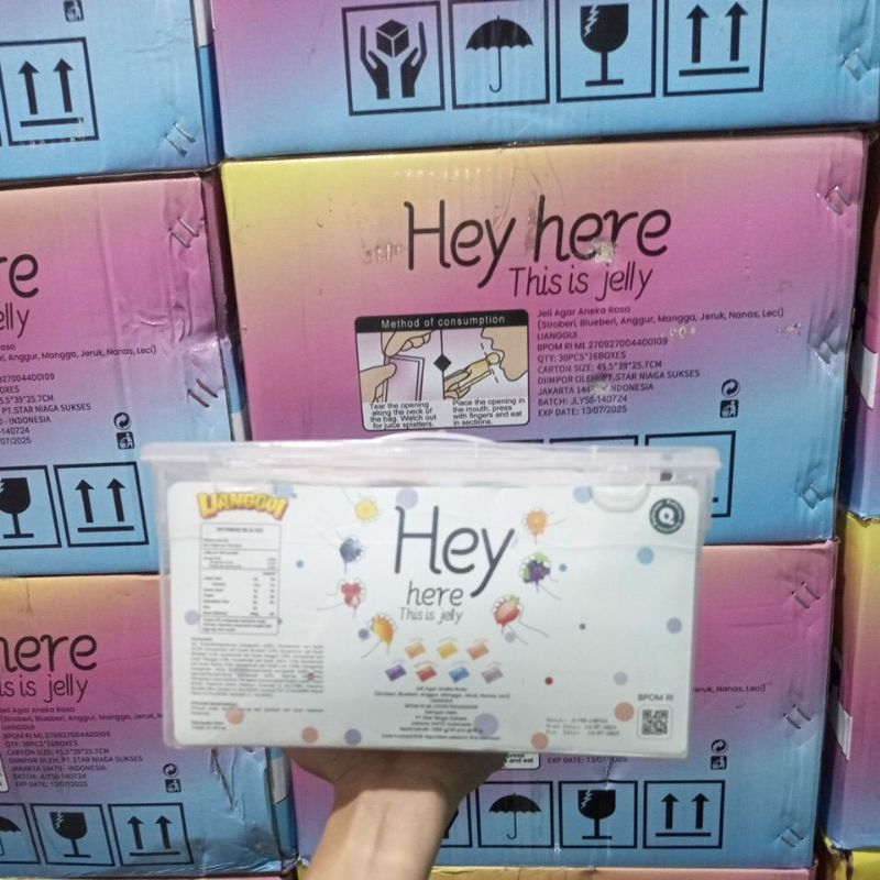 

hey jelly lianggui isi 30